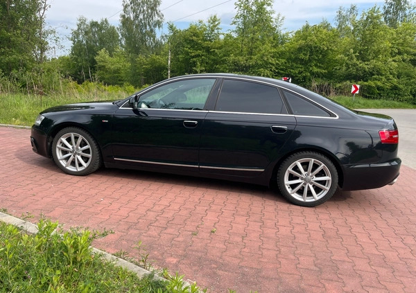 Audi A6 cena 44900 przebieg: 236500, rok produkcji 2010 z Rybnik małe 529